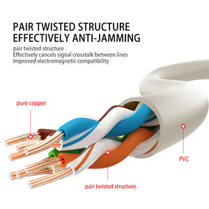 China Round/Flat <strong>Cat5E</strong> Cat6 Rj45 <strong>Patch</strong> <strong>Cord</strong> Ethernet <strong>Network</strong> Cable 0.5m-30m <strong>Patch</strong> <strong>Cord</strong> Price - Product Image 4