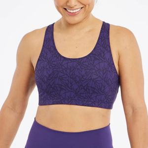 Top de natación deportivo con tiras, para busto grande, cuello alto, cierre frontal con cremallera y broche, transparente, con almohadillas cosidas, tipo tank. - Product Image 3