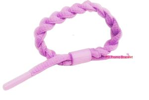 Metal slayt Metal Ringt özel renkler Shoestring bilekliği katı bilezikler ile kaymak yüzük biter - Product Image 5