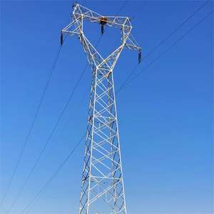 उच्च गुणवत्ता वाले टेंशन लाइन टॉवर पावर टॉवर फैक्टरी मूल्य 200KV ट्रांसमिशन टॉवर - Product Image 3