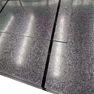 Fabricant chinois Vente chaude Bâtiment Métal Zinc 20g Plaque métallique au carbone trempée à chaud Gi Calibre 24 Acier galvanisé prépeint <span class=keywords><strong>Pla</strong></span> - Product Image 2