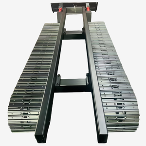 Sasis Pelat Baja Sesuai Kebutuhan untuk Transportasi, Sasis Crawler Bulldozer Shovel Platform Ganda - Product Image 2