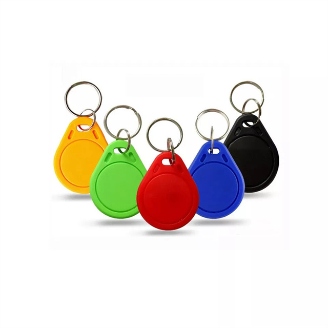 High Security 13.56MHz RFID TK4100 Access Control System Key Fobs ABS NFC Token Tags Keyfobs Access Control Cards