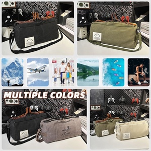 <span class=keywords><strong>Bolsa</strong></span> de Viaje Deportiva, Resistente a Salpicaduras, con Asa Resistente, Bolsillo Antirrobo, Cierre Robusto, <span class=keywords><strong>para</strong></span> Viajes Cortos, Disponible en Stock - Product Image 4