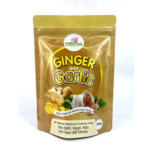 MOQ bajo Impresión personalizada 100G 250g 500g Bolsa con cremallera de pie para bolsa de embalaje de condimentos - Product Image 1