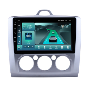 Android 2 + 32GB đài phát thanh xe đa phương tiện Máy nghe nhạc GPS <span class=keywords><strong>Wifi</strong></span> FM Carplay màn hình cho Ford <span class=keywords><strong>Focus</strong></span> tại 2007-2011 đảo ngược máy ảnh - Product Image 1