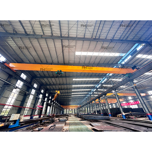 Gru a ponte monotrave da officina da <span class=keywords><strong>2</strong></span>, 7,5 e 10 tonnellate, Gru a ponte monotrave da <span class=keywords><strong>2</strong></span> tonnellate con trave di supporto - Product Image 2