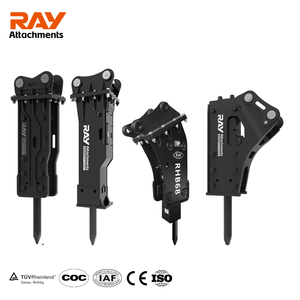 Chất lượng hàng đầu thủy lực Rock Breaker + Bê tông đục | 1-3 tấn Mini Máy xúc/backhoe loader, sản phẩm mới - Product Image 1