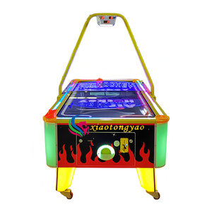 Amusement Indoor Machine Luxury <b>Electric</b> Air Hockey <b>Table</b> for Sale 2 Players 1 Year Warranty English - Product Image 3