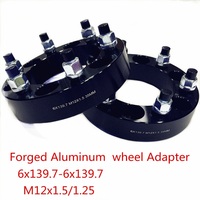 4wd Accessoires 6061T Entretoise De Roue En Aluminium 35mm Forgé 6x139.7 pour HILUX/TOCOMA/Fortuner/Land Cruiser /Prado