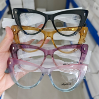 Déstockage de montures optiques en acétate, montures de lunettes faites à la main, montures de lunettes optiques en acétate mixte pour hommes et femmes