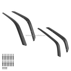 Extension de garde-boue de garniture d'ailes de voiture pour <span class=keywords><strong>Jeep</strong></span> pour <span class=keywords><strong>wrangler</strong></span> <span class=keywords><strong>JK</strong></span> 07-17 accessoires de voiture - Product Image 3