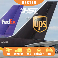 Tarifs d'expédition internationale les plus bas DHL UPS Fedex Service de courrier Service logistique de porte à porte Air Sea Express Cargo Agent