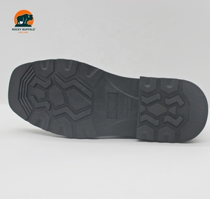Bottes d'équitation en cuir véritable marron Rocky Buffalo, best-seller, semelle en caoutchouc, bottes <span class=keywords><strong>de</strong></span> <span class=keywords><strong>chasse</strong></span> avec broderie - Product Image 6