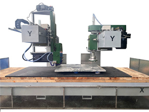 Máquina Automática CNC para Cortar y Pulir Mármol, Granito y Piedra, Sierra de Puente para Procesamiento de Losas y Encimeras - Product Image 4