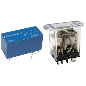 Relais AZ943-1CH-24DEF à usage général SPDT 10A 24V spécialement conçu pour les systèmes de contrôle industriel - Product Image 1