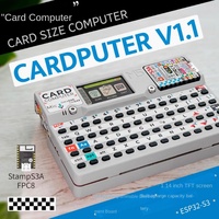 Computadora de Tarjeta Oficial M5stack V1.1, Placa de Desarrollo Programable de 56 Teclas StampS3A