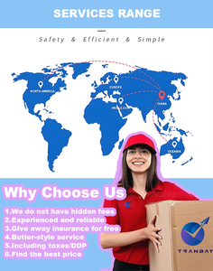 Barato Agente Logístico Envio FBA Porta a Porta Freight Forwaders LCL DDP Air and Sea Shipping Agents da China para EUA Europa - Product Image 5