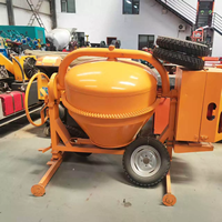 Bétonnière mobile automatique électrique auto-chargeante 60-90m/h PLD 1600 Machine de malaxage Moteur Tonghao Boîte de vitesses