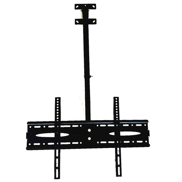 Universal 360 Degree Rotating Tilt Telescopic Motorized TV Mount Adjustable Ceiling LCD TV Mount