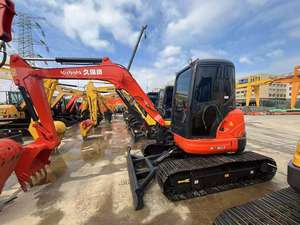 รถขุดตีนตะขาบสำหรับ KX163ญี่ปุ่น5ตันพร้อมปั๊มเกียร์มอเตอร์แบบดั้งเดิมระบบไฮดรอลิกรับประกัน6เดือน - Product Image 3