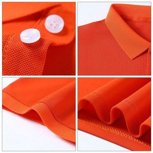 เสื้อโปโลผู้ชายแขนสั้นผ้าฝ้ายสั่งทำขายส่ง พร้อมปักโลโก้ พิมพ์ลายโฆษณา สำหรับโปรโมชั่น - Product Image 4