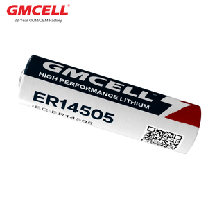 Batería ER14505 AA Li-SOCl2 de Fábrica Directa, Batería LS 14505 de 3.6V 2700mAh para PLC, Sistema de Seguridad - Product Image 2