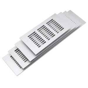 Grille d'aération rectangulaire en alliage d'aluminium Longfa, maille respirante pour armoire et meuble à chaussures, dissipation de la chaleur - Product Image 1
