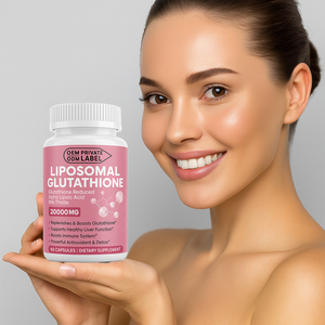 OEM/ODM kollajen cilt beyazlatma kapsülleri glutatyon bitkisel takviyeler hapları E vitamini kollajen l-glutatyon kapsülleri - Product Image 4