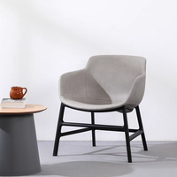 Vente en gros de meubles de maison fauteuil moderne et relaxant confort en cuir artificiel baignoire de loisirs chaise de salon pour café