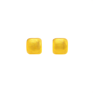 Pendientes de Acero Inoxidable 316L con Baño de Oro PVD, Joyería de Moda Sostenible y Resistente - Product Image 2