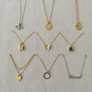 स्टेनलेस स्टील गहने थोक फैशन महिलाओं के हार कारखाने थोक सस्ते हार - Product Image 5