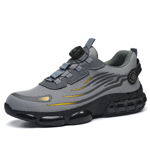 <span class=keywords><strong>Chaussures</strong></span> <span class=keywords><strong>de</strong></span> <span class=keywords><strong>sécurité</strong></span> à embout d'acier à fermeture automatique pour hommes, baskets <span class=keywords><strong>de</strong></span> travail antidérapantes, <span class=keywords><strong>chaussures</strong></span> <span class=keywords><strong>de</strong></span> <span class=keywords><strong>sécurité</strong></span> anti-perforation pour l'industrie - Product Image 2