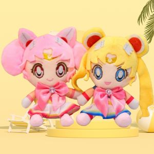 Peluches <span class=keywords><strong>Sailor</strong></span> <span class=keywords><strong>Moon</strong></span> de 10 cm (4 pouces) pour filles, poupées pendentifs, figurines d'anime, personnages de dessins animés, jouets porte-clés en peluche pour machine à griffes - Product Image 1