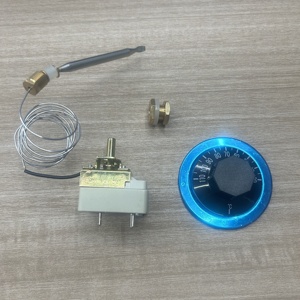 16a 250V Wya-35-300 Graden Capillaire Thermostaat Verstelbare Thermostaat Voor Luchtverwarmer Waterdichte Schroef Met Temperatuurregeling - Product Image 4