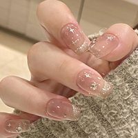 Handgefertigtes Produkt Nagelprodukte Aufklebenägel DIY Handgemachte Nägel Aufklebenägel Nailart Handgemachte Nägel