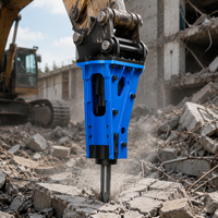 Pièces d'ingénierie pour excavatrices : Pack complet de pièces détaillées – Marteau hydraulique premium
