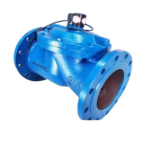 Электромагнитный клапан YC-AH с пилотным управлением, нормально закрытый, чугунный, фланцевый, для воды, размер порта 1/<span class=keywords><strong>2</strong></span>–<span class=keywords><strong>2</strong></span> дюйма, гарантия 1 год, для пожаротушения - Product Image 5