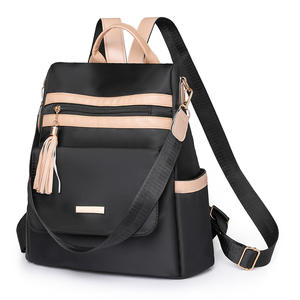 2024 nueva mochila de estilo coreano para mujer, versátil, informal, Simple, de gran capacidad, ventas transfronterizas directas de fábrica - Product Image 2