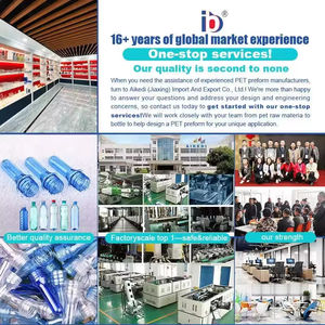 Preforma de Plástico PET <span class=keywords><strong>IKD</strong></span> Duradera con Certificación ISO9001 de 55 mm y 145 g para Botellas de Aceite de Cocina con Cuello Presionado, Moldes de Soplado y Tamaños Personalizados - Product Image 5