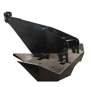 Ancre marine AC-14 HHP en acier moulé certifiée ABS, peinte en noir, sans queue, pour bateau – Vente chaude - Product Image 3