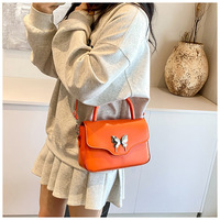 Sacs à main en cuir PU de créateur en gros pour femmes – Sacs bandoulière tendance style papillon pour dames