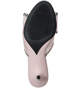 Nuovi Sandali Casual da Festa alla Moda Rosa <span class=keywords><strong>con</strong></span> <span class=keywords><strong>Tacco</strong></span>, Modello Mule a Punta Arrotondata, Chiusura Slip-on, <span class=keywords><strong>Scarpe</strong></span> Ammortizzate <span class=keywords><strong>con</strong></span> Fiocco per Donne - Product Image 6