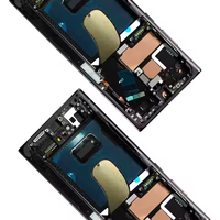 Grosir Pabrik LCD ponsel untuk samsung Galaxy S23 Ultra Touch Screen Digitizer Assembly Sensor dengan membakar sidik jari