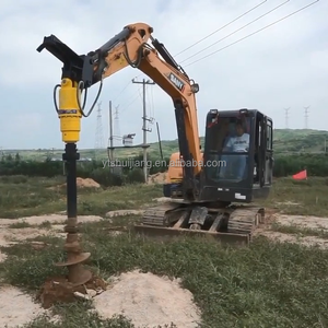 SJ10000 Factory Hot Sales Excavator Piling <strong>Rig</strong> Skid Steer Loader <strong>Drilling</strong> <strong>Machine</strong> Earth Auger Auger <strong>Drilling</strong> <strong>Machine</strong> - Product Image 1