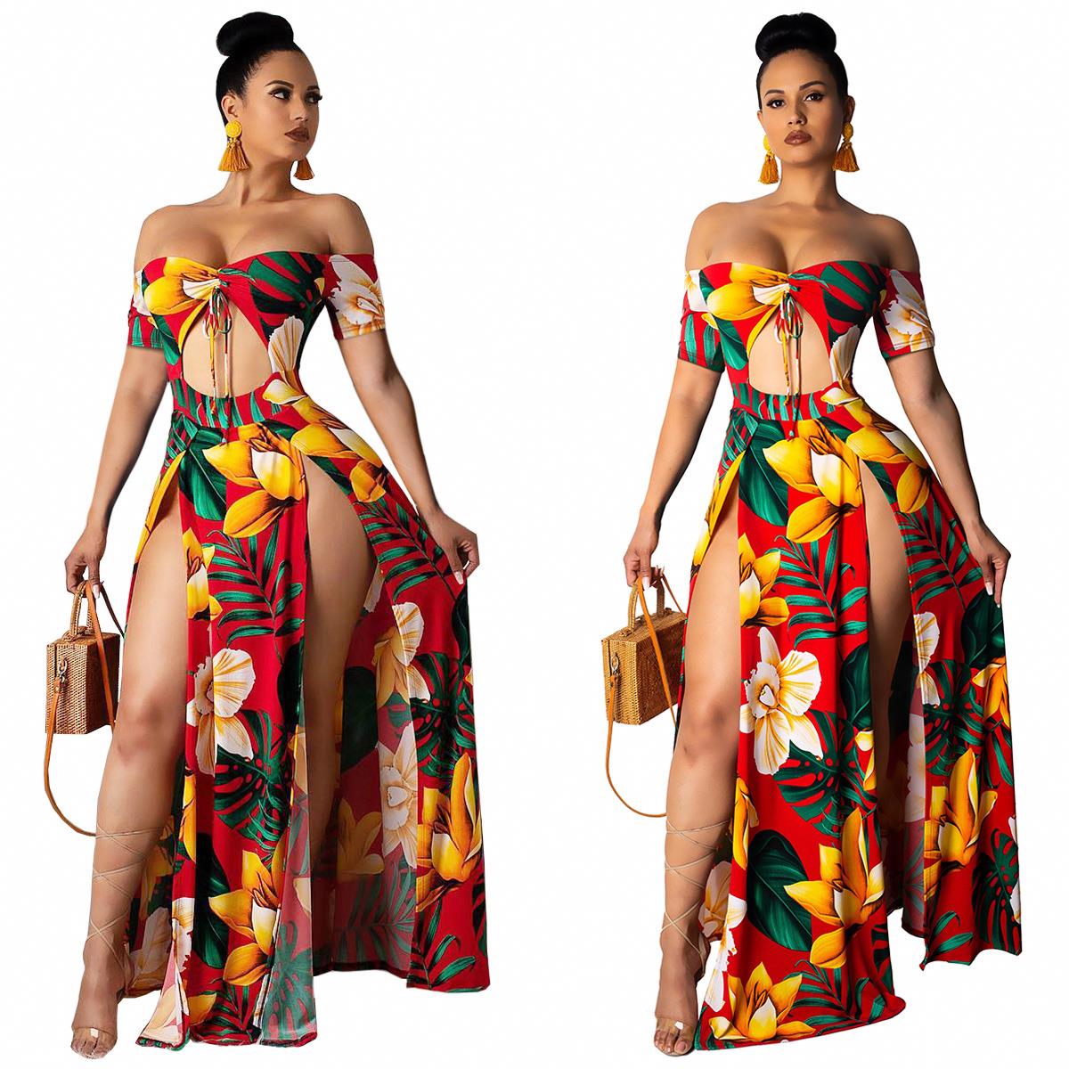 Encuentre el mejor fabricante de vestidos tropicales largos y vestidos  tropicales largos para el mercado de hablantes de spanish en alibaba.com