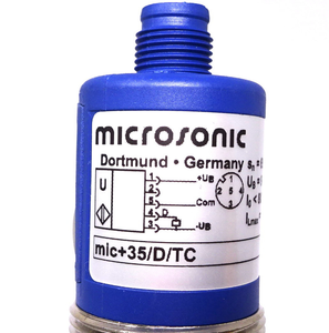 เซ็นเซอร์อัลตราโซนิก ไมโครโซนิค ไมค์+35/D/TC - Product Image 1