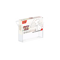 Boîte de protection en plastique PET transparente pour boîte de boosters Pokémon ETB, boîte de protection pour cartes à collectionner TCG, emballage pour collectionneur