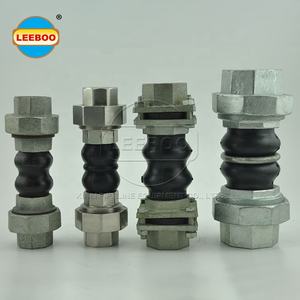 Offre Spéciale pn25 en acier au carbone en acier inoxydable double union à billes type accouplement vissé joint de dilatation en caoutchouc flexible joint à <span class=keywords><strong>soufflet</strong></span> - Product Image 2