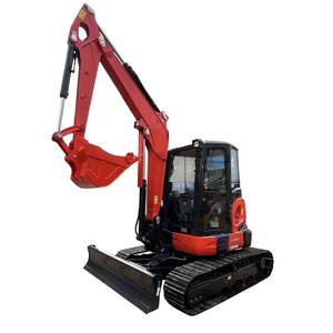 KX163 Mini-excavatrice hydraulique 5,2 tonnes Moteur diesel 35,1 kW Multi-applications - Product Image 1